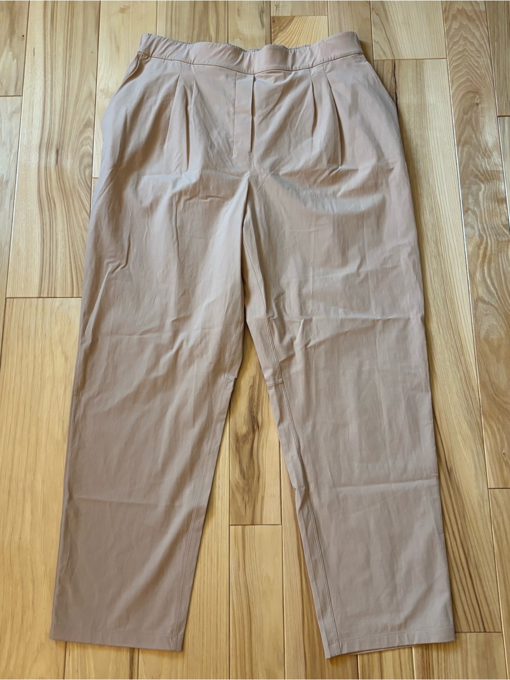 Lululemon Your True Trouser High Rise Tan Pant